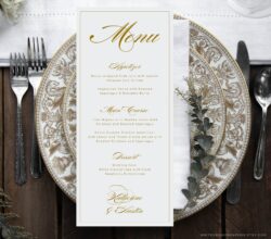 white-and-gold-menu-template