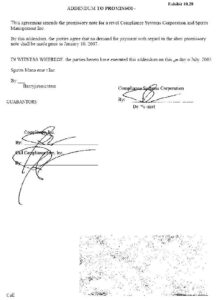 Addendum to Promissory Note Template addendum-to-promissory-note-template