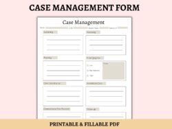 case-management-progress-note-template