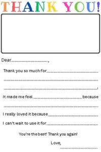 Children's Thank You Note Template childrens-thank-you-note-template