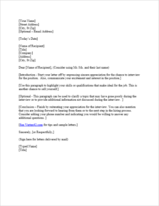 Interview Thank You Note Template interview-thank-you-note-template