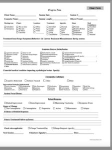 mental-health-progress-note-template