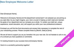 New Employee Welcome Note Template new-employee-welcome-note-template