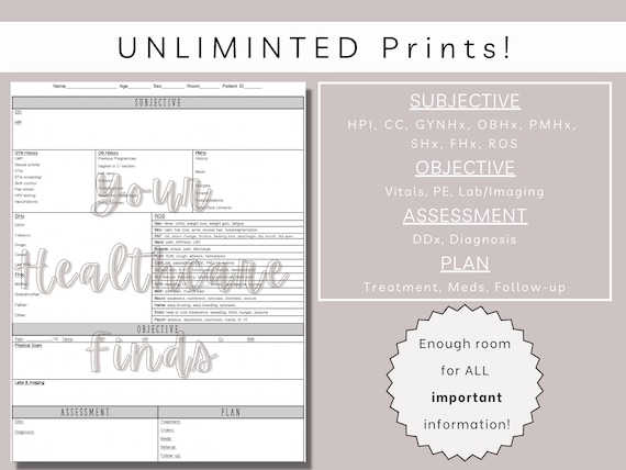 Ob Lab Template Ob Gyn Progress Note Template