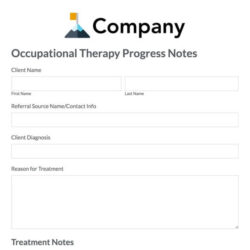 Occupational Therapy Progress Note Template occupational-therapy-progress-note-template