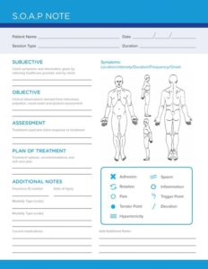 Physical Therapy Soap Note Template physical-therapy-soap-note-template