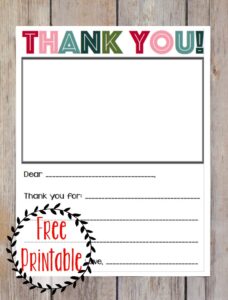 Preschool Thank You Note Template preschool-thank-you-note-template
