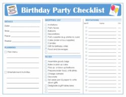 birthday-party-shopping-list-template