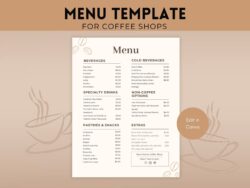 Coffee Shop Price List Template coffee-shop-price-list-template