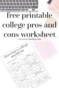 College Pro Con List Template college-pro-con-list-template