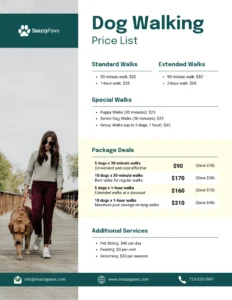 Dog Walking Price List Template dog-walking-price-list-template