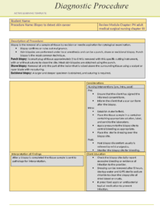 Excisional Biopsy Procedure Note Template excisional-biopsy-procedure-note-template
