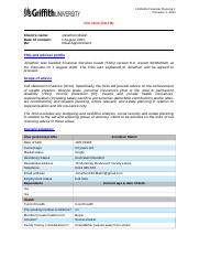Financial Planning File Note Template
