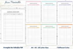 Garage Sale Inventory List Template garage-sale-inventory-list-template