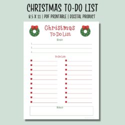 holiday-to-do-list-template