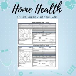 home-nursing-visit-note-template