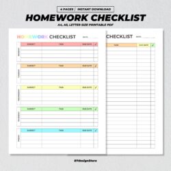 homework-check-off-list-template