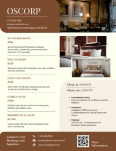 Hotel Room Price List Template hotel-room-price-list-template