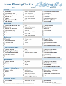 House Cleaning To Do List Template house-cleaning-to-do-list-template