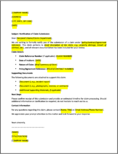 Insurance Claim File Note Template insurance-claim-file-note-template