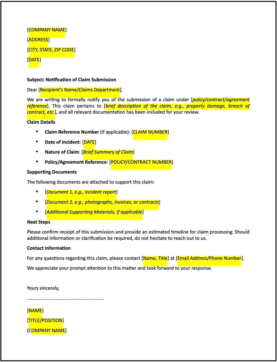 Insurance Satisfaction Note Insurance Customer Satisfaction Note Template