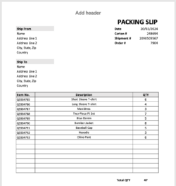 International Shipping Packing List Template international-shipping-packing-list-template