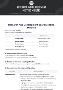 Meeting Note Template for Research Project meeting-note-template-for-research-project
