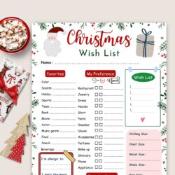 Office Christmas Wish List Template office-christmas-wish-list-template