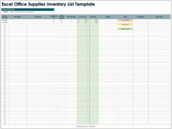 Office Equipment Inventory List Template office-equipment-inventory-list-template