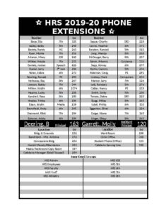 Office Phone Extension List Template office-phone-extension-list-template