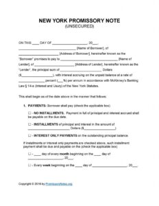 Renewal Of Unsecured Promissory Note Template renewal-of-unsecured-promissory-note-template