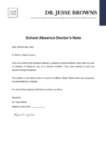 Return To School Doctors Note Template return-to-school-doctors-note-template