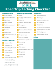 Road Trip Packing List Template road-trip-packing-list-template