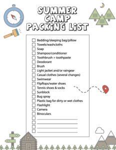 summer-camp-packing-list-template