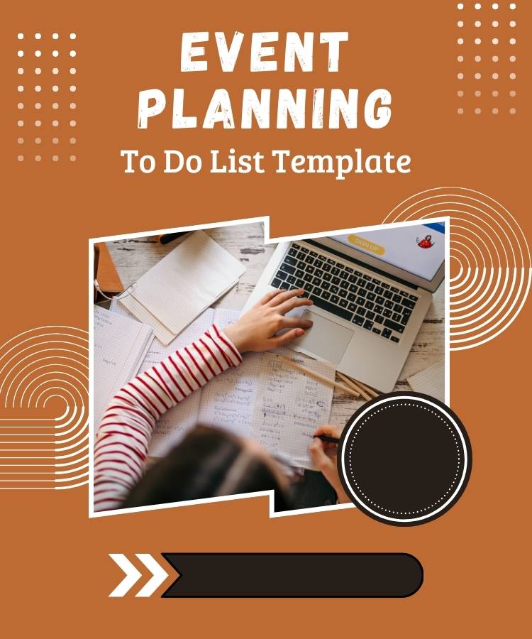 Event Planning To Do List Template