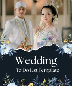 Wedding To Do List Template Wedding To Do List Template