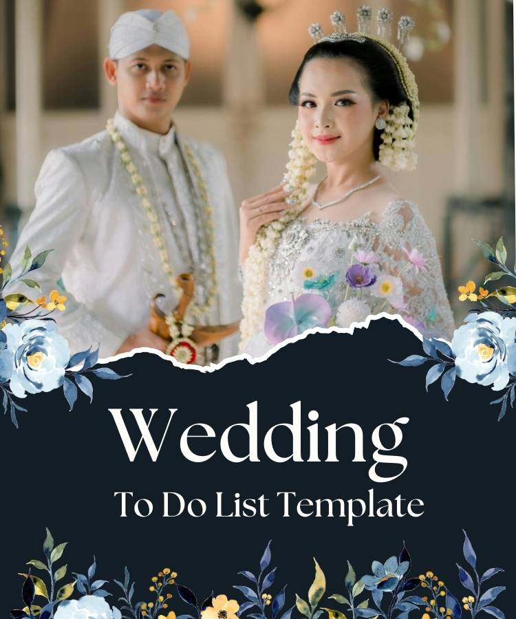 Wedding To Do List Template