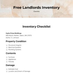 Inventory List Template for Landlords inventory-list-template-for-landlords